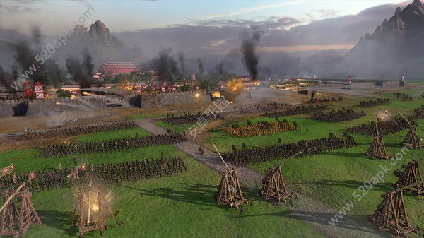 三国全面战争手机游戏全DLC豪华最新版图片1