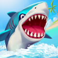 鲨鱼狂潮3D游戏官方版下载,休闲益智手游安卓版v2.1下载