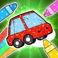儿童汽车图画书游戏安卓版下载,休闲益智手游安卓版v1.1.1下载