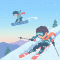懒散的滑雪大亨官方版下载,休闲益智手游安卓版v1.1.3