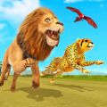 熱帶草原動物賽跑3D