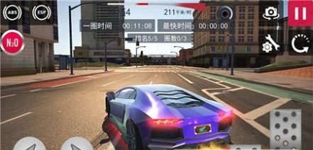欢乐雪地赛车竞速游戏安卓版v1.5