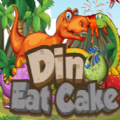 恐龙吃蛋糕游戏官方版下载,休闲益智手游安卓版v1.1下载