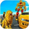 超级英雄飞狮机器人变形游戏安卓版v1.1