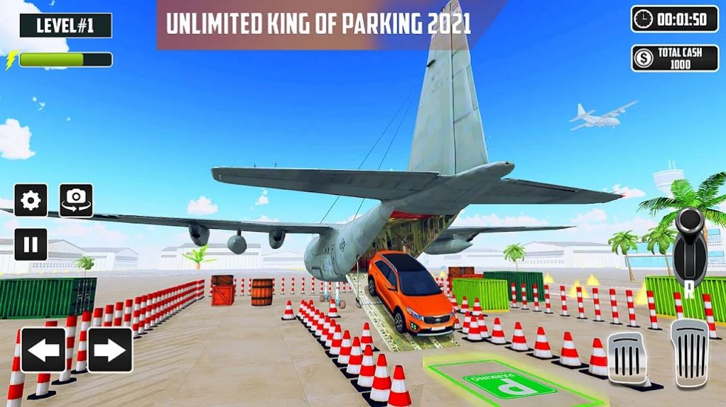 机场停车场3D游戏安卓版v1.1
