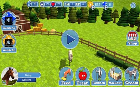 骑马世界游戏安卓版（Horse Jumping）图片1