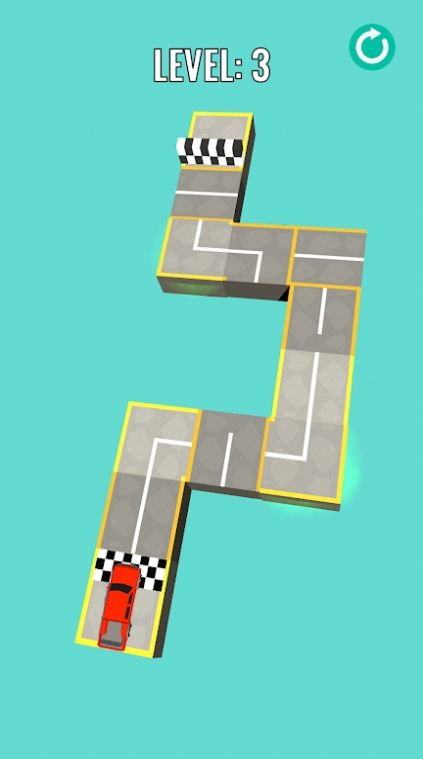 道路谜题3D游戏安卓版（RoadPuzzle）  v0.1.1图1