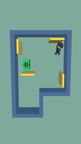 钩锁忍者游戏安卓版（Hook Ninja）  v1.0图1