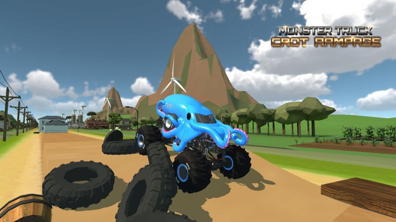 怪物卡车狂暴游戏安卓版图片1
