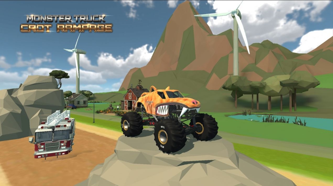 怪物卡车狂暴游戏安卓版图片3