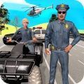 美国警察摩托追逐游戏
